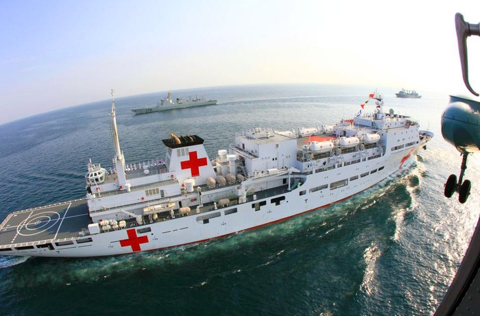 Tàu bệnh viện Hòa Bình Phương Châu, Hải quân Trung Quốc sẽ thăm Mumbai, Ấn Độ vào tháng 8 năm 2013